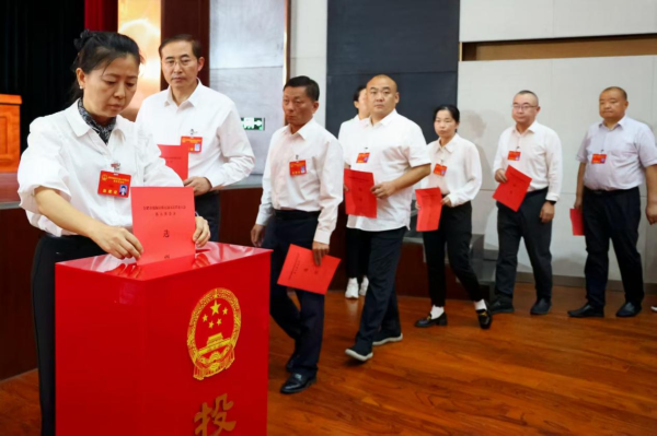 合肥市瑤海區(qū)第五屆人民代表大會第五次會議勝利召開